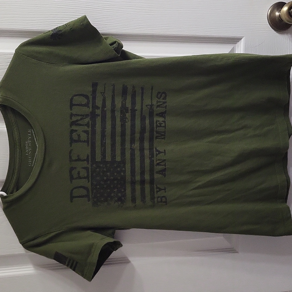 🇺🇸 5 for 25 Grunt Style Tee